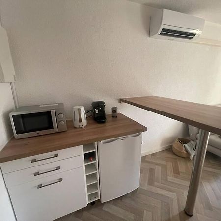Appartement Cap D'Agde Dans Residence Avec Piscine ภายนอก รูปภาพ