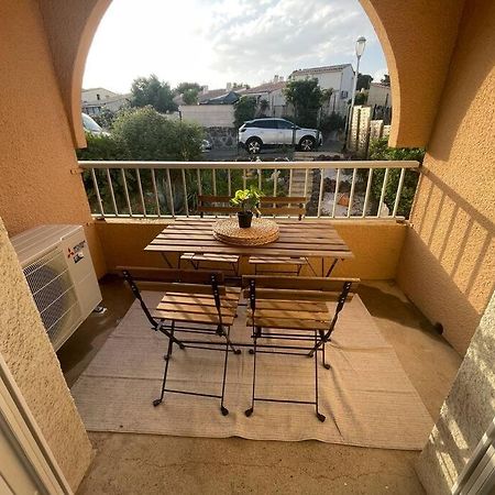 Appartement Cap D'Agde Dans Residence Avec Piscine ภายนอก รูปภาพ