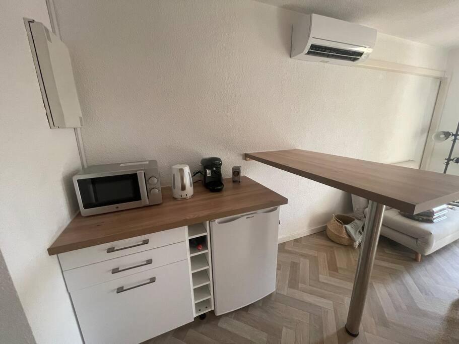 Appartement Cap D'Agde Dans Residence Avec Piscine ภายนอก รูปภาพ