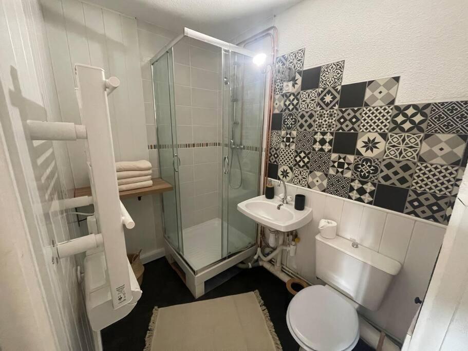 Appartement Cap D'Agde Dans Residence Avec Piscine ภายนอก รูปภาพ